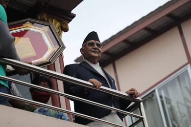 माधव नेपाललाई पार्टीमा कुनै ठाउँ छैन : अध्यक्ष ओली
